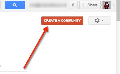 create-google-community-button