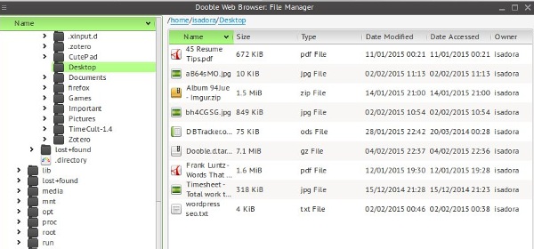 dooble-file-manager