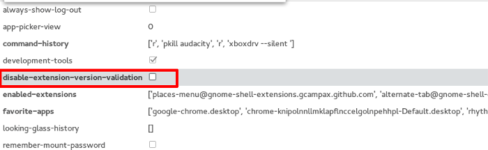 gnome-shell-dconf-editor-shell-menu-options-re-enable-version-check