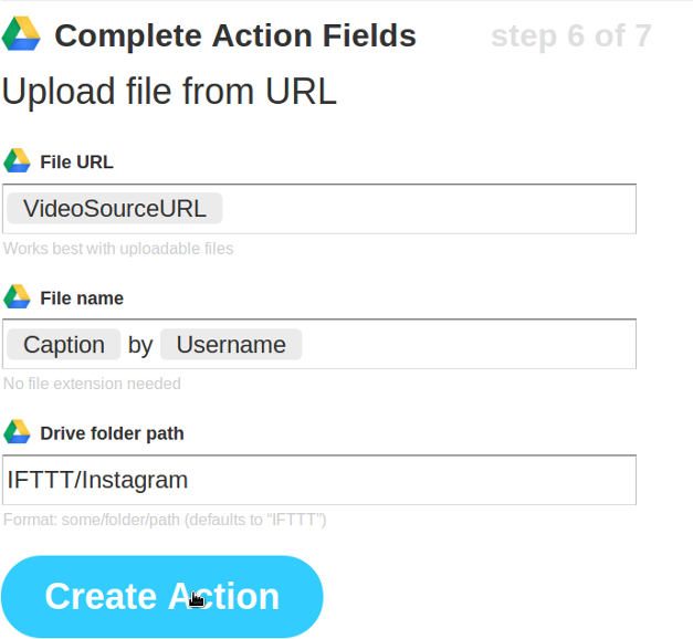 cómo-descargar-instagram-videos-google-drive-actions