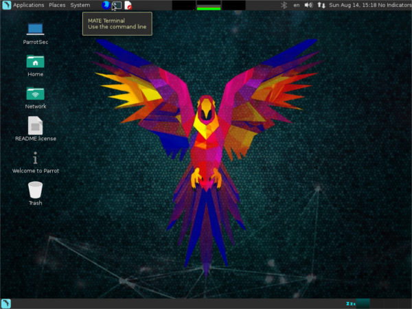 parrot-desktop