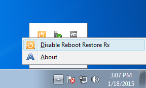reboot-restore-disable