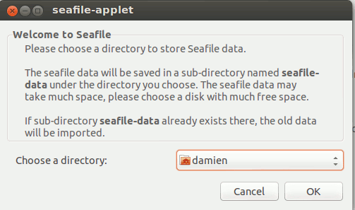 seafile-select-storage-directory