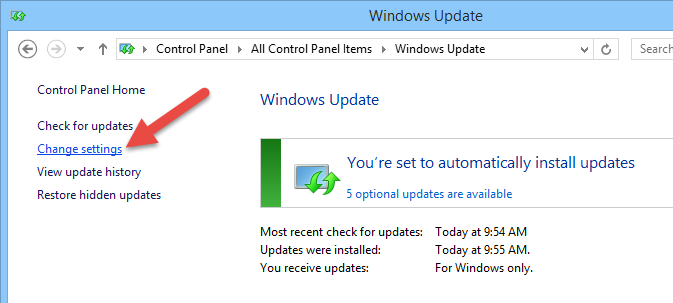 desinstalar-windows-updates-cambiar-configuración