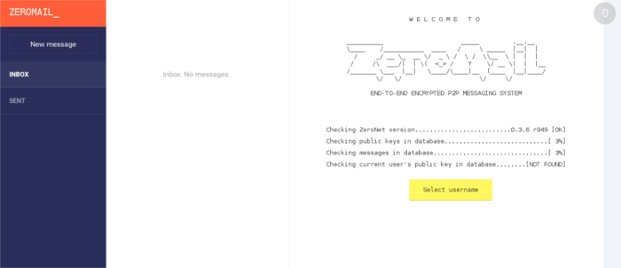 zeronet-zeromail